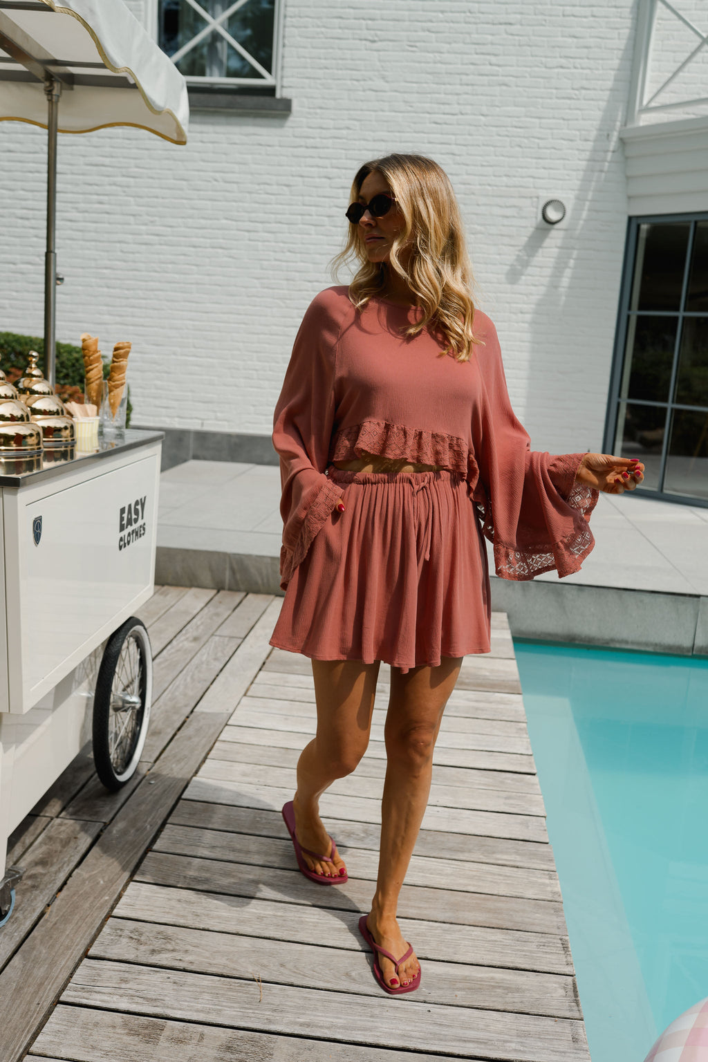 Terracotta Romeo Shorts