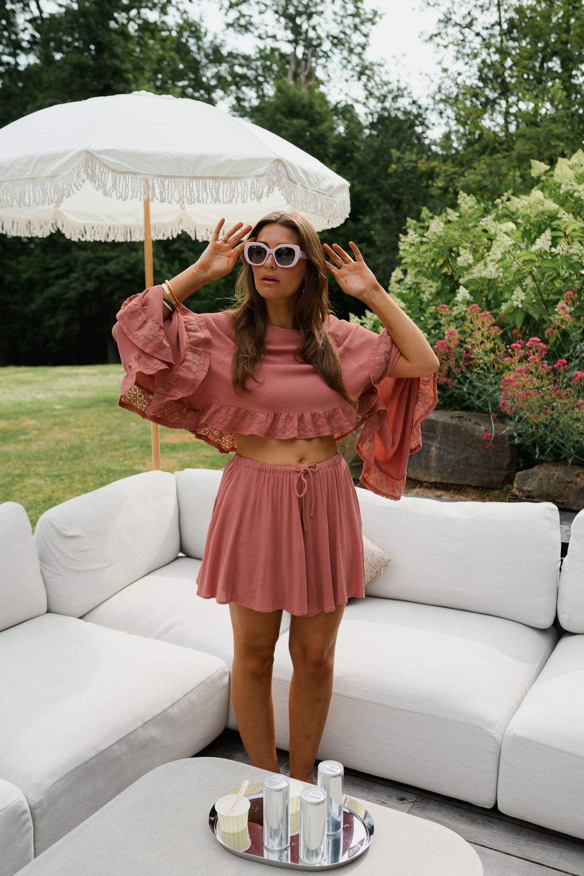 Terracotta Romeo Shorts