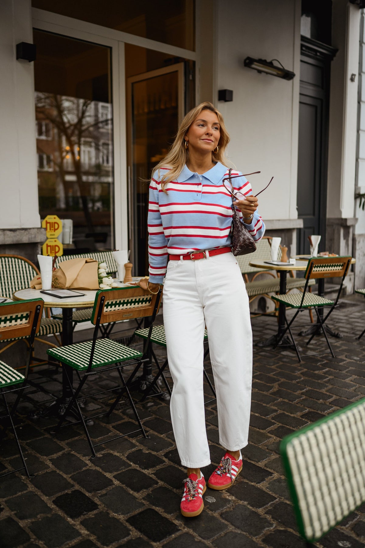 White Brandy Jeans