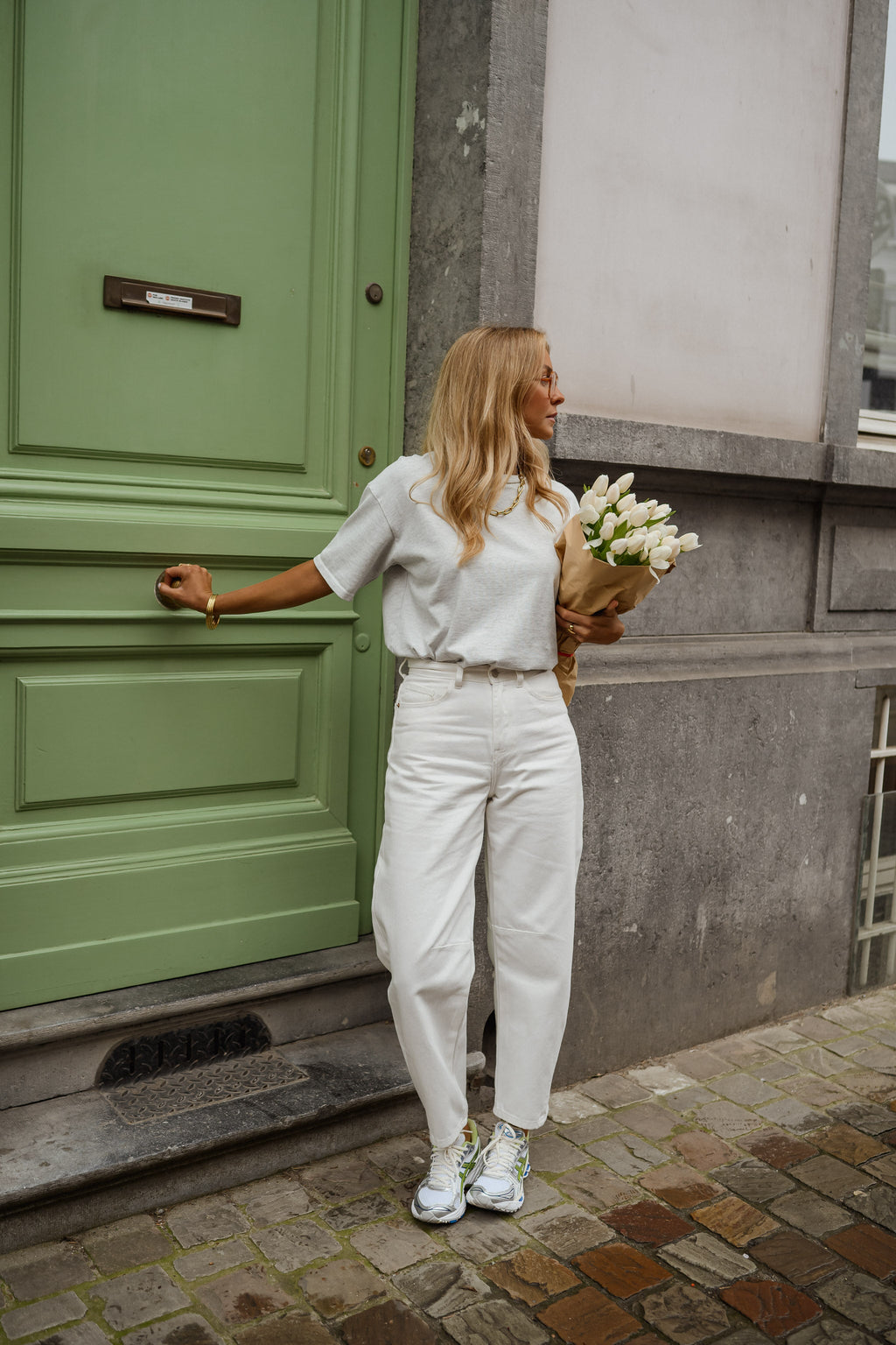 White Brandy Jeans