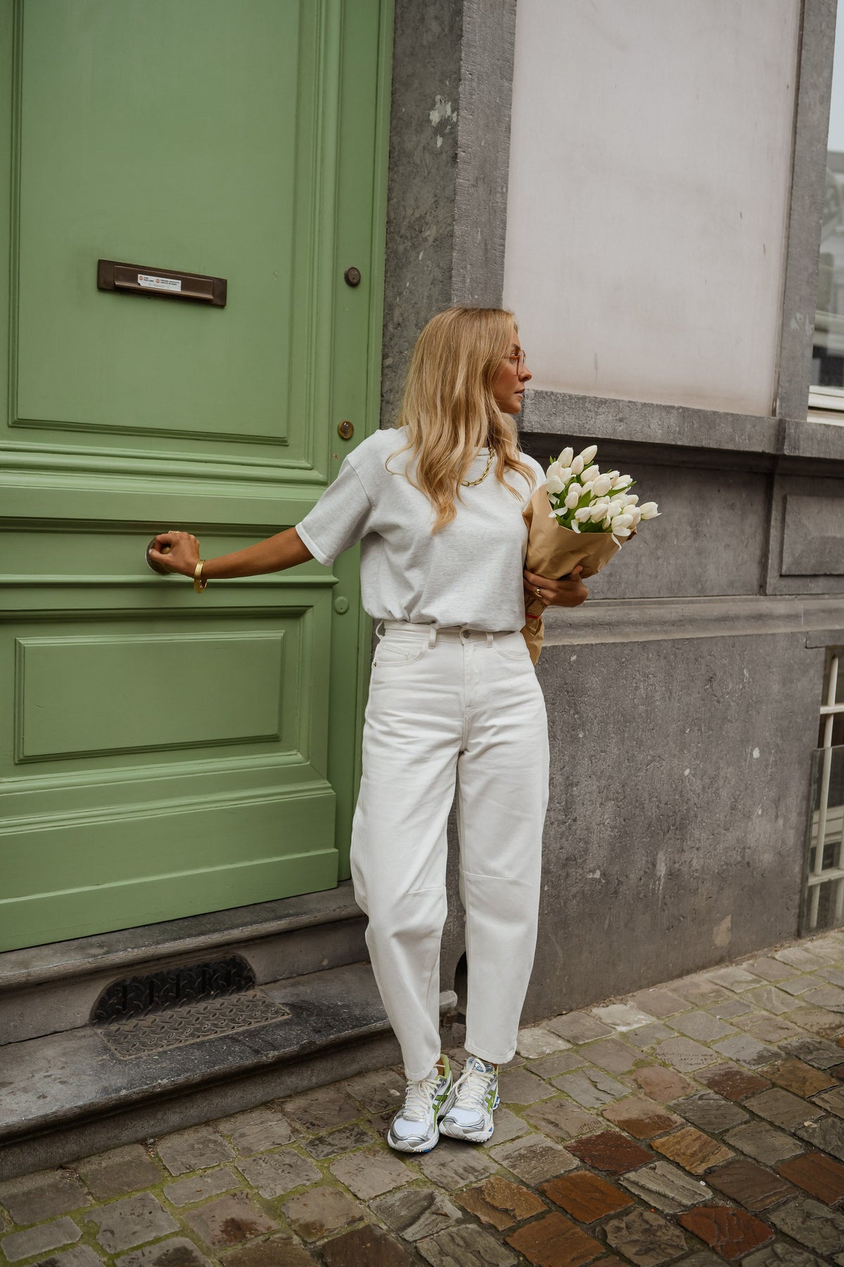 White Brandy Jeans