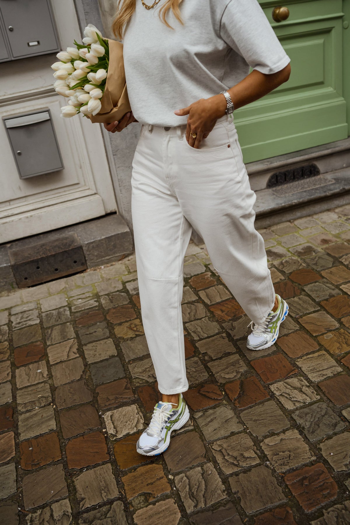 White Brandy Jeans