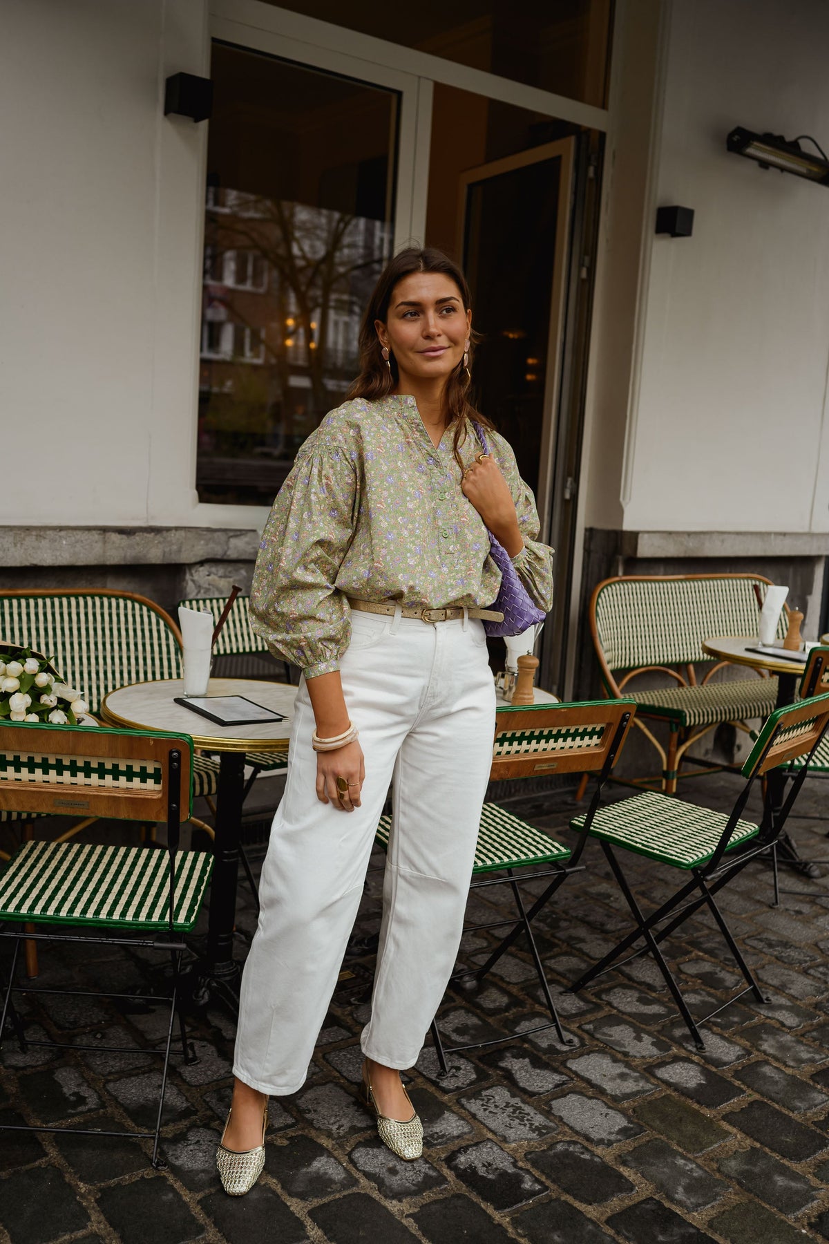 White Brandy Jeans