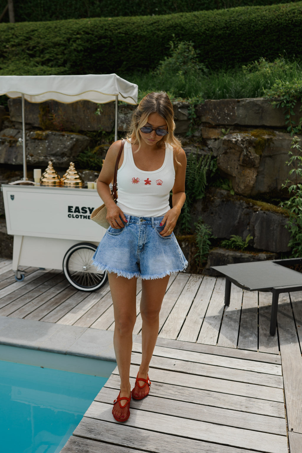 White Crustaceans Top