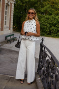 White Dadou Jeans