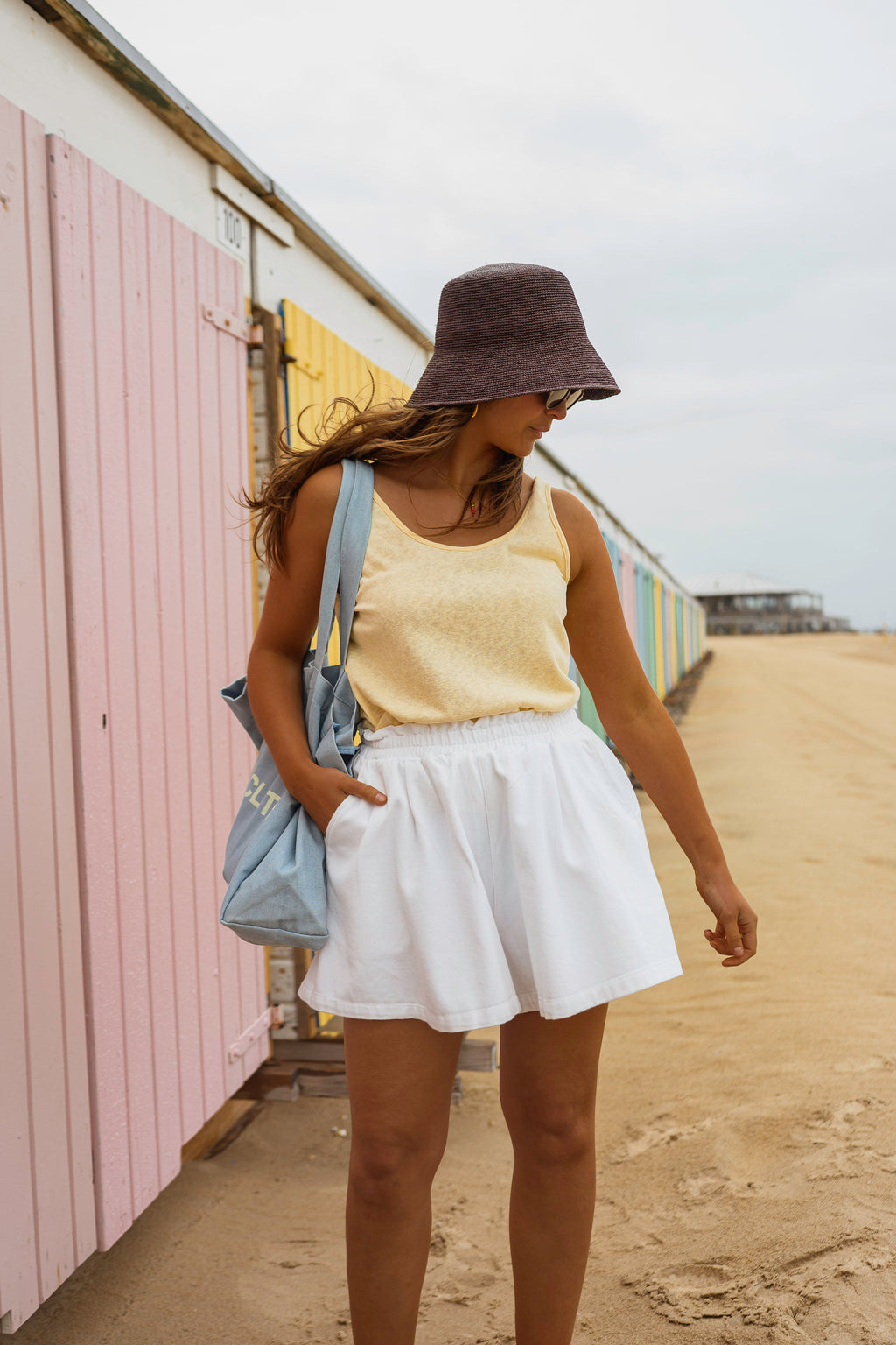 Yellow Bronx Top