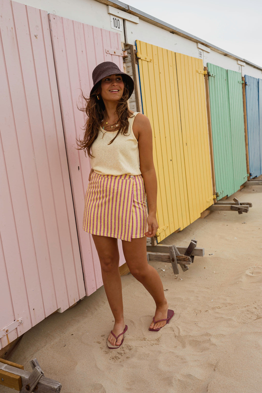 Yellow Bronx Top