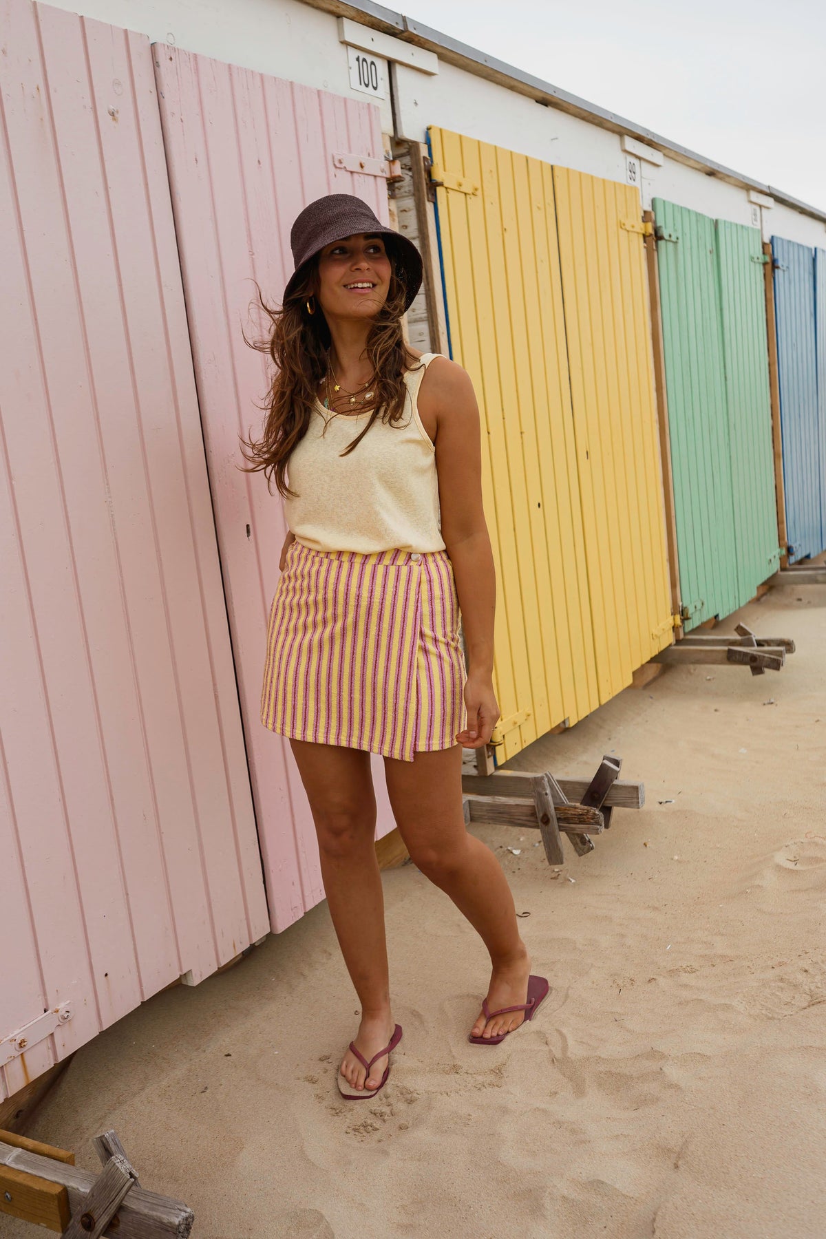 Yellow Bronx Top