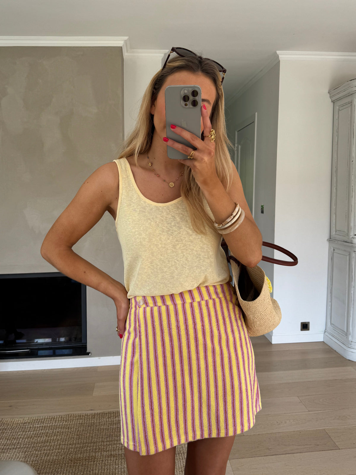 Yellow Bronx Top