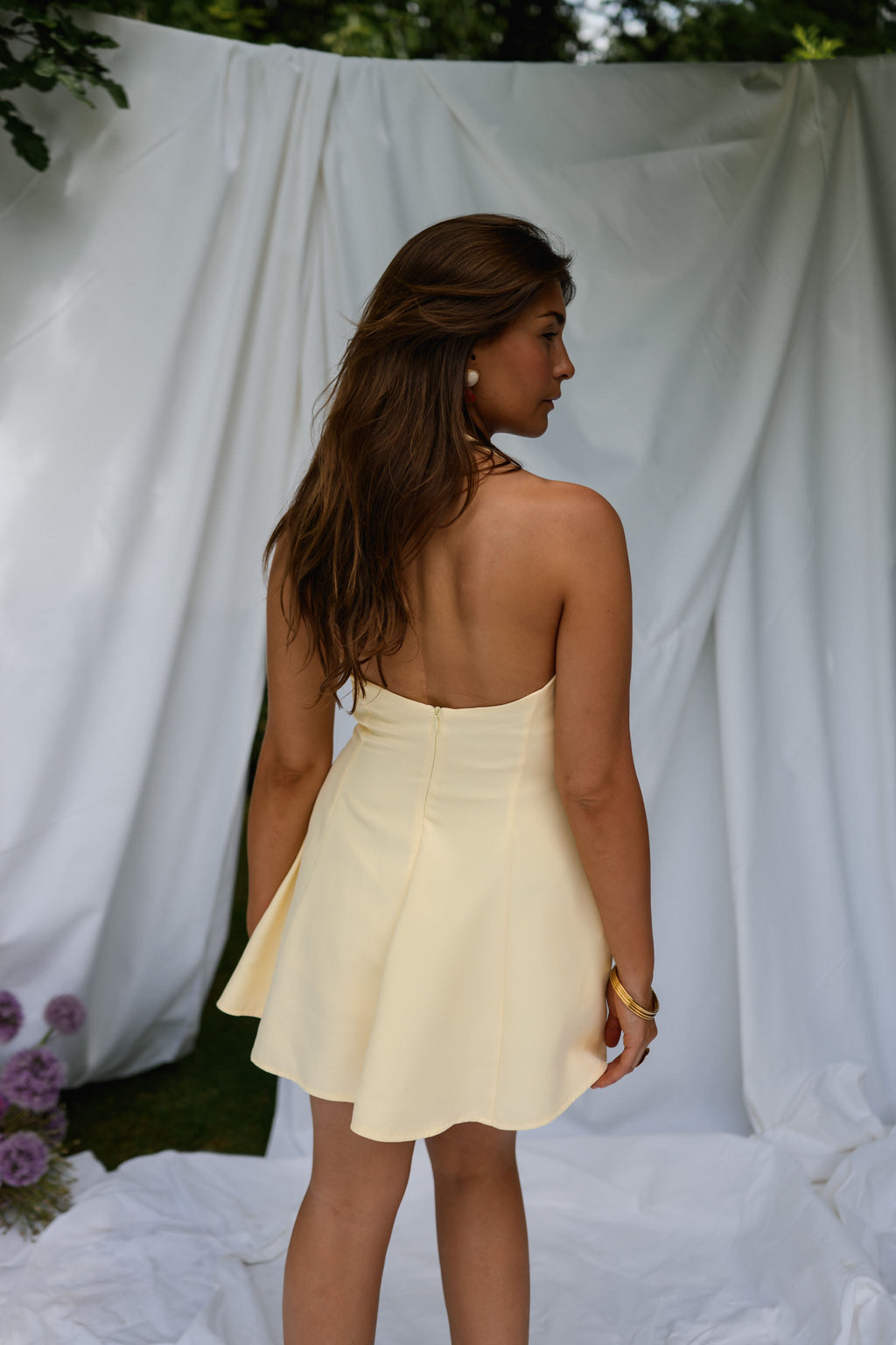 Yellow Margo Dress