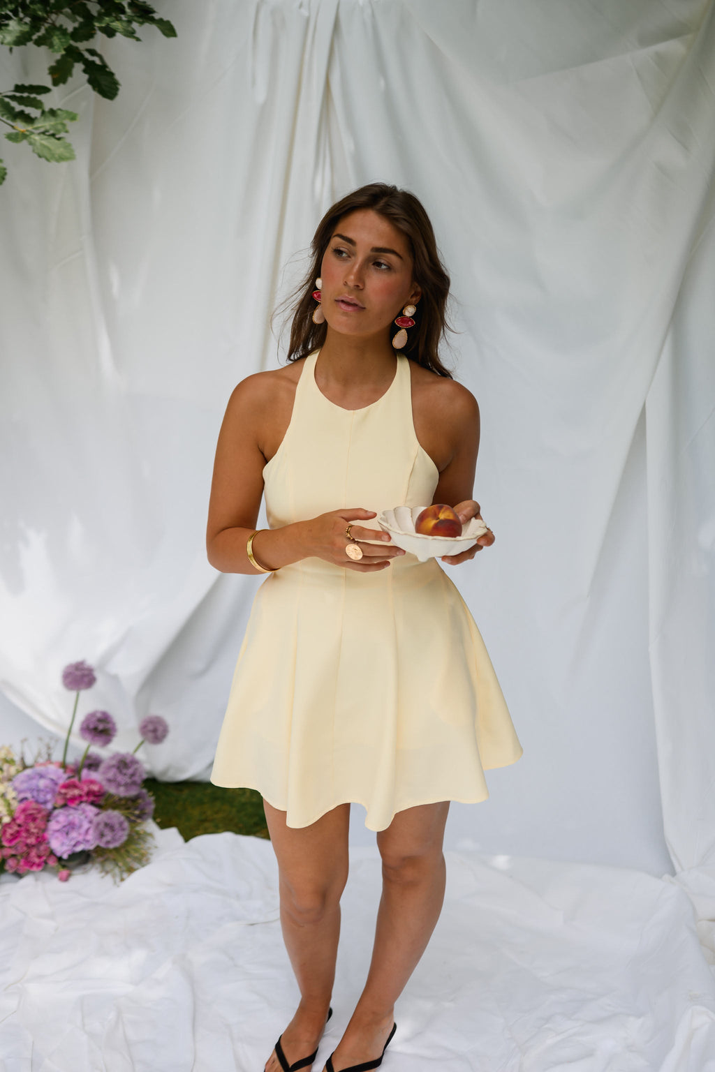 Yellow Margo Dress