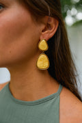 Yellow Mathou Earrings