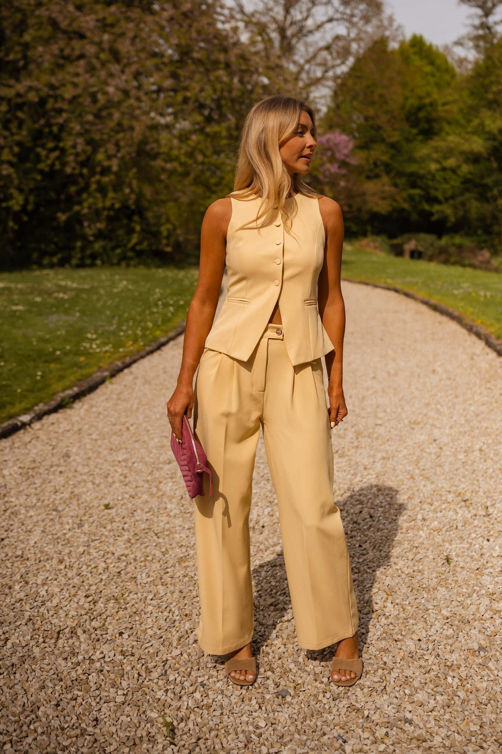 Yellow Ottel Top
