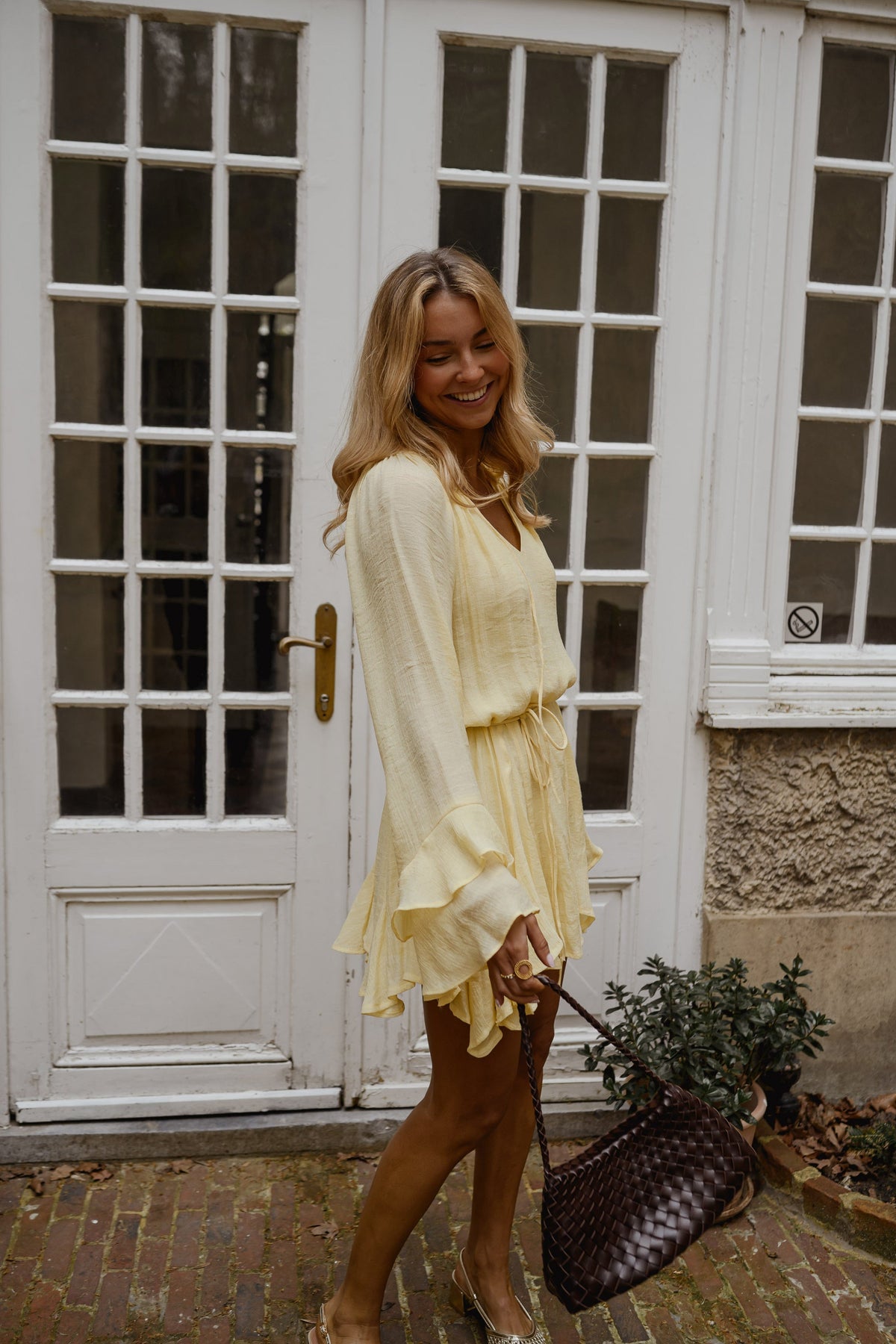 Yellow Zora Dress