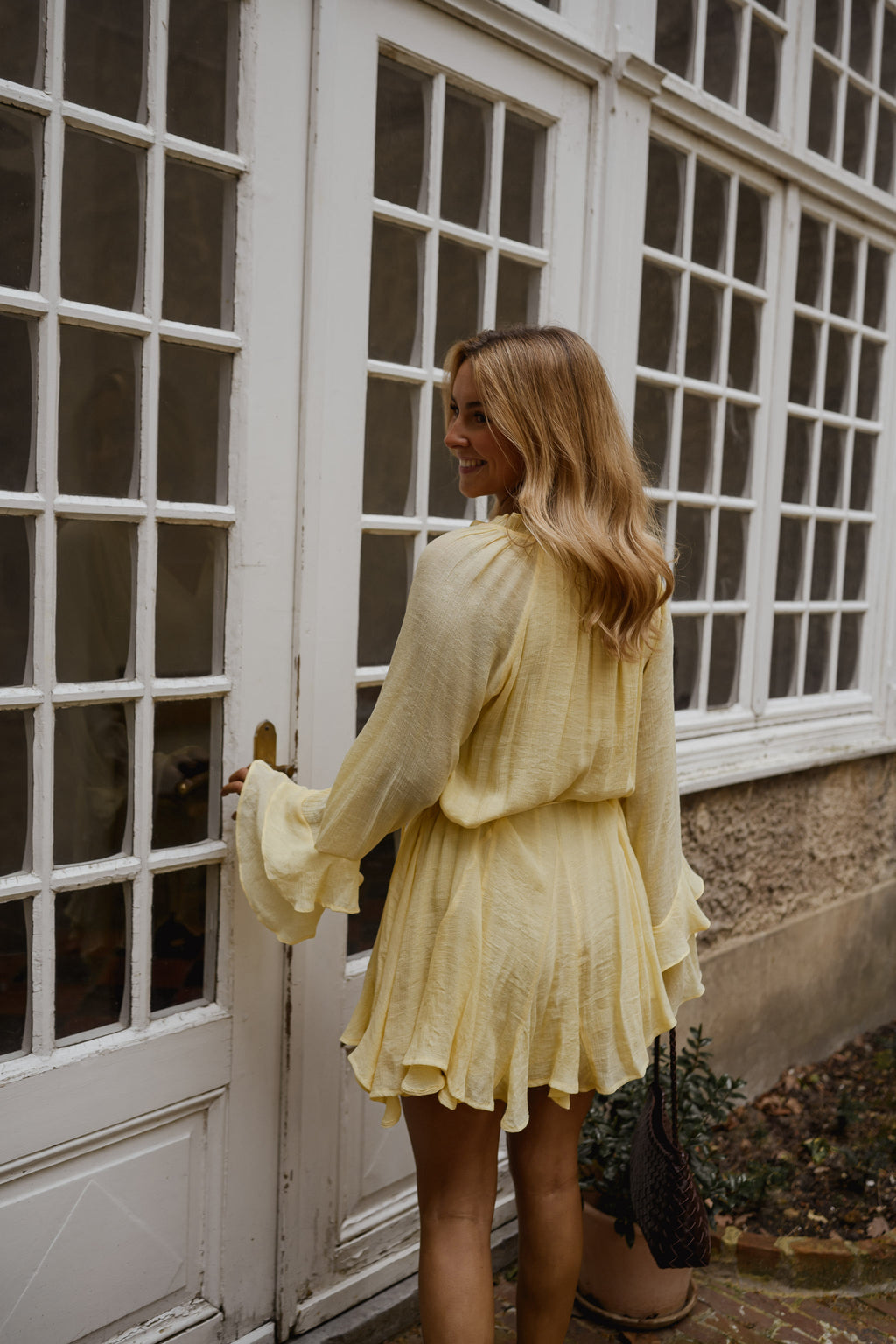 Yellow Zora Dress