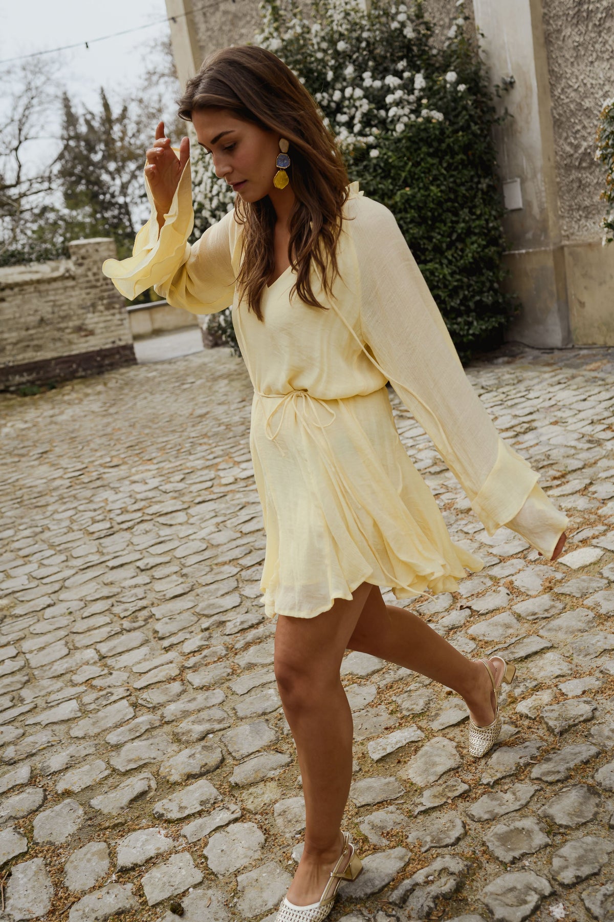 Yellow Zora Dress