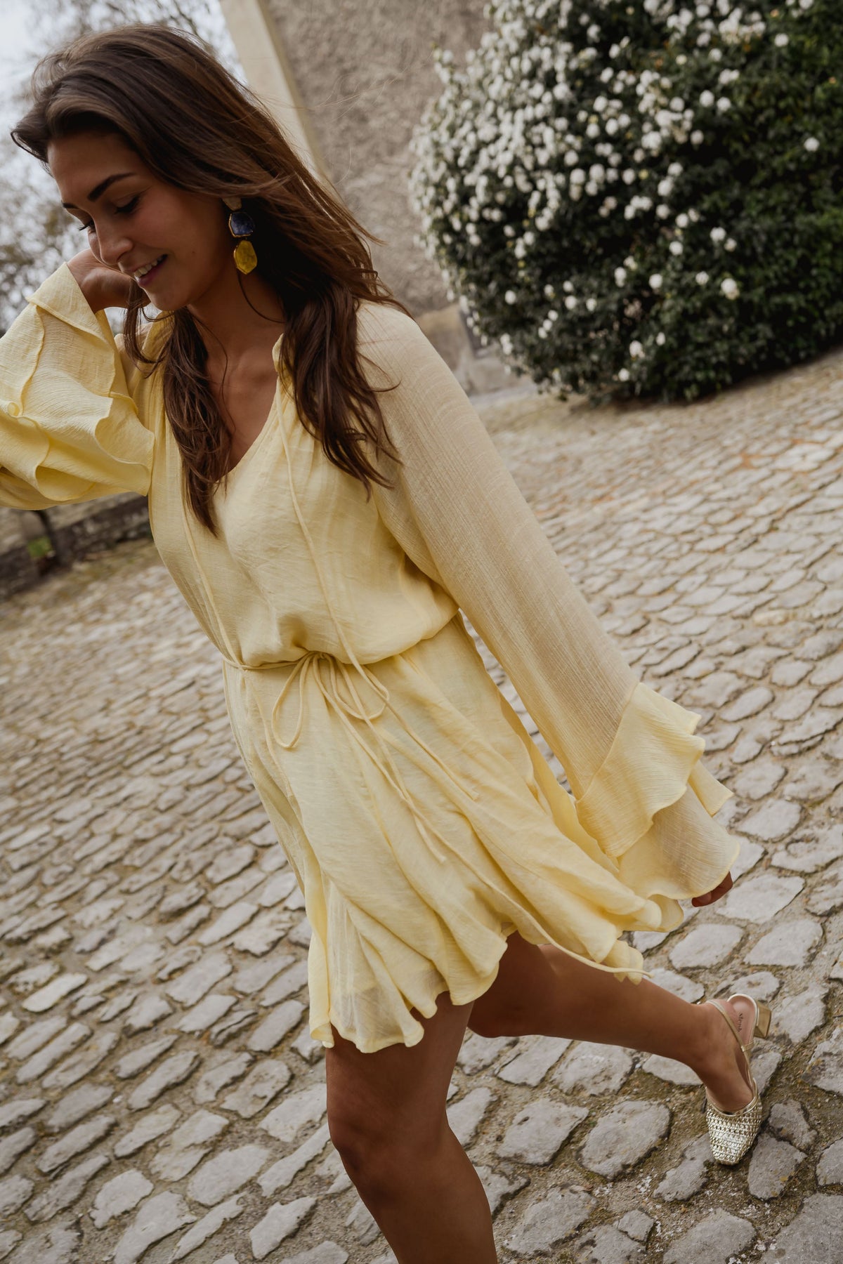 Yellow Zora Dress