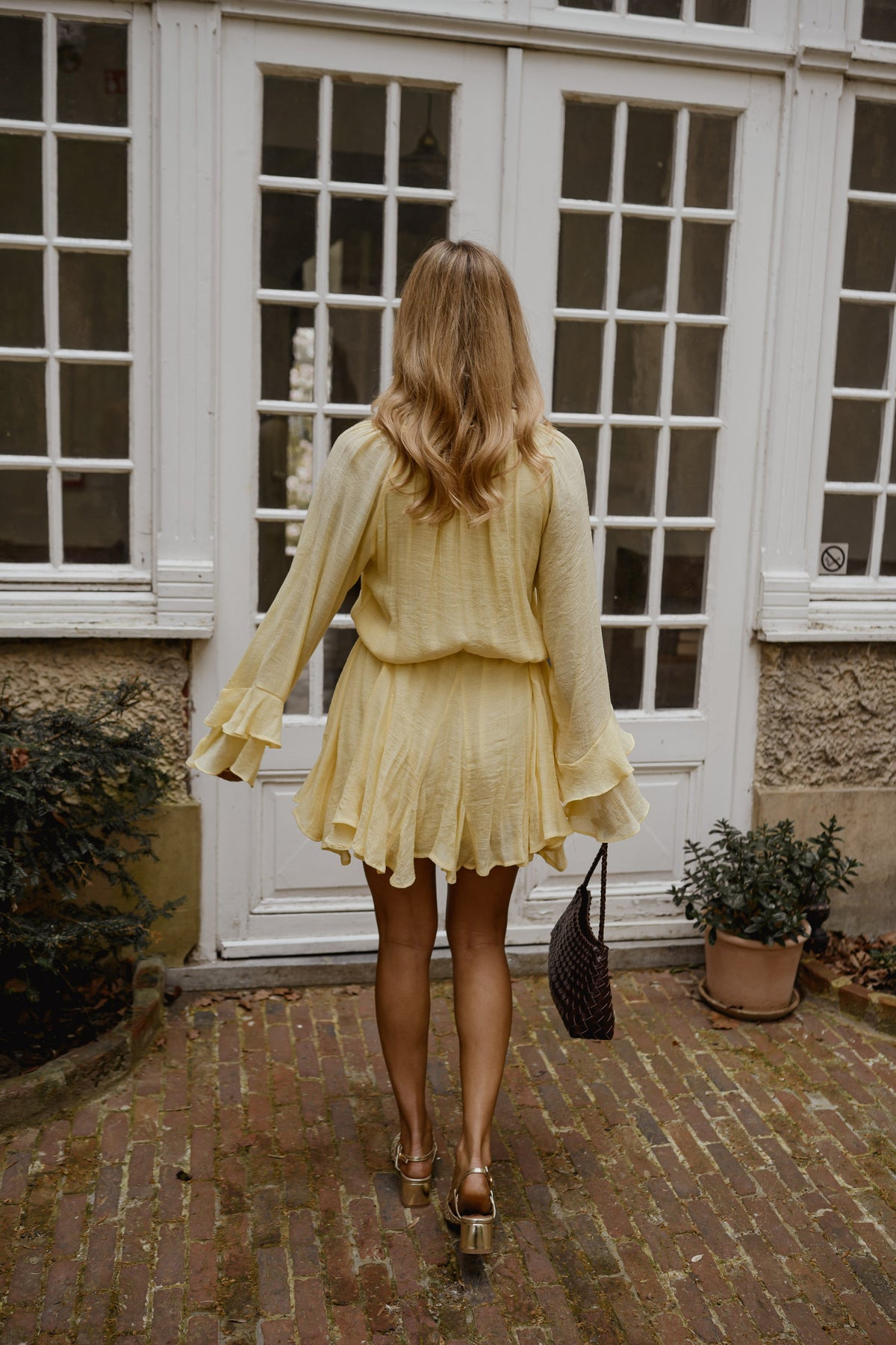 Yellow Zora Dress