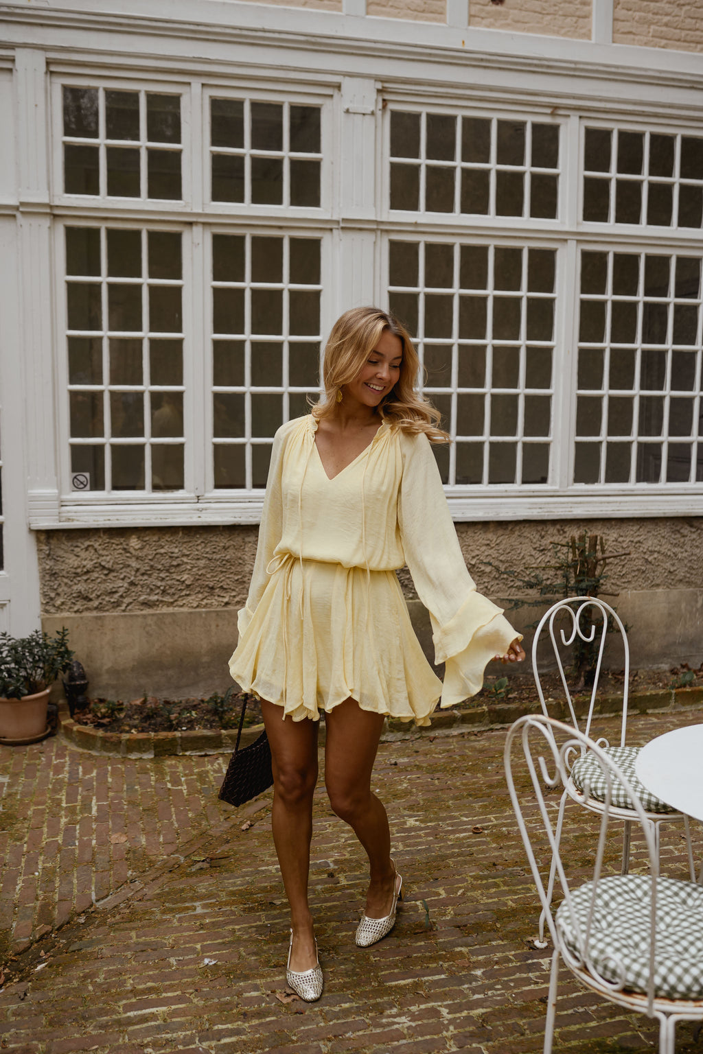 Yellow Zora Dress
