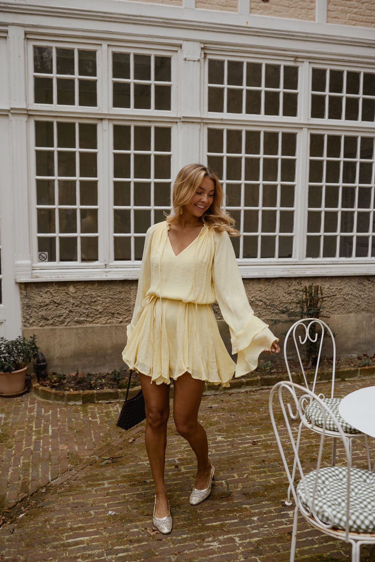 Yellow Zora Dress